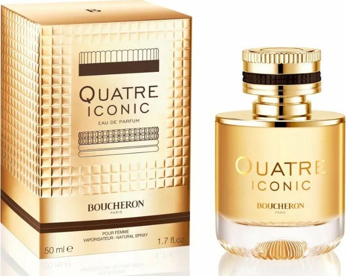 Goedkoopste Boucheron Quatre Iconic - 50 ml - eau de parfum spray - damesparfum