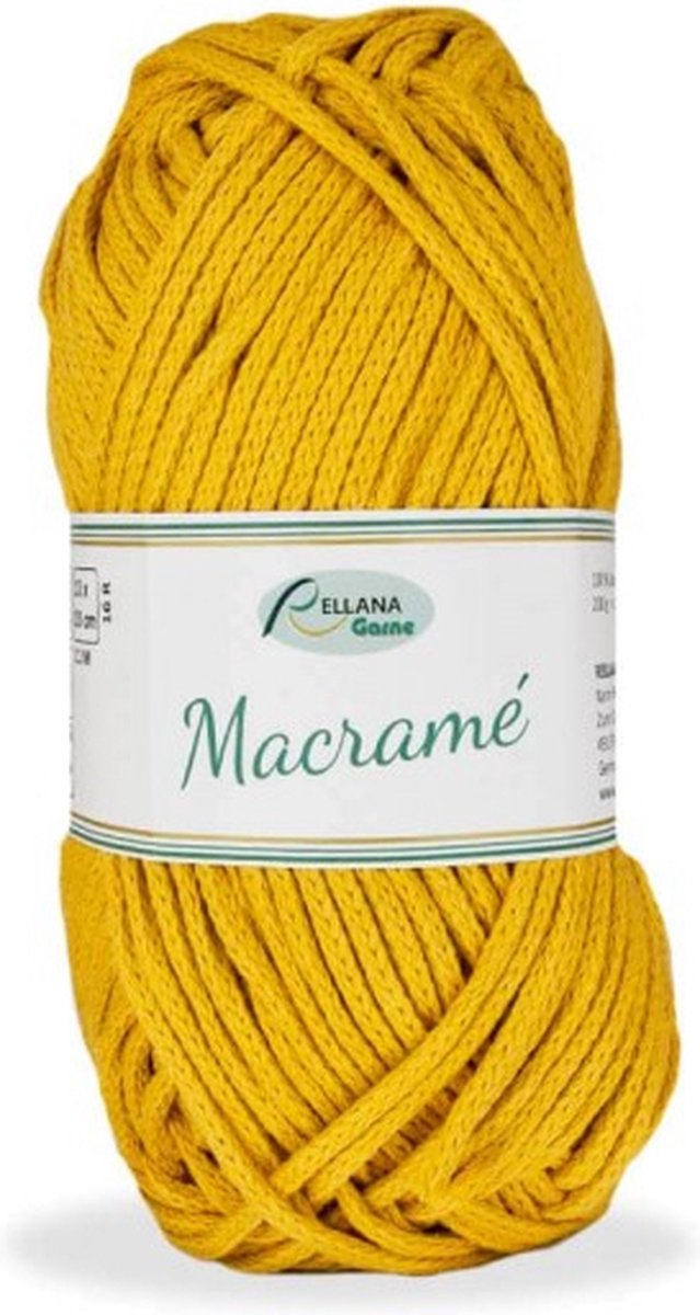 Macramé garen (Rellana Garne)