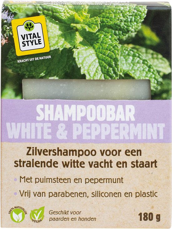 VITALstyle Shampoobar - White & Peppermint
