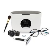 Nettoyeur à ultrasons professionnel - Bain à ultrasons - Nettoyeur à ultrasons - Lunettes - Bijoux - Montre - Pinceau de Maquillage - 750 ML