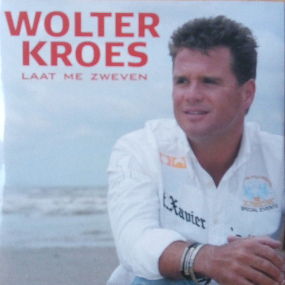 Wolter Kroes – Laat Me Zweven (2 Track CDSingle) - Wolter Kroes