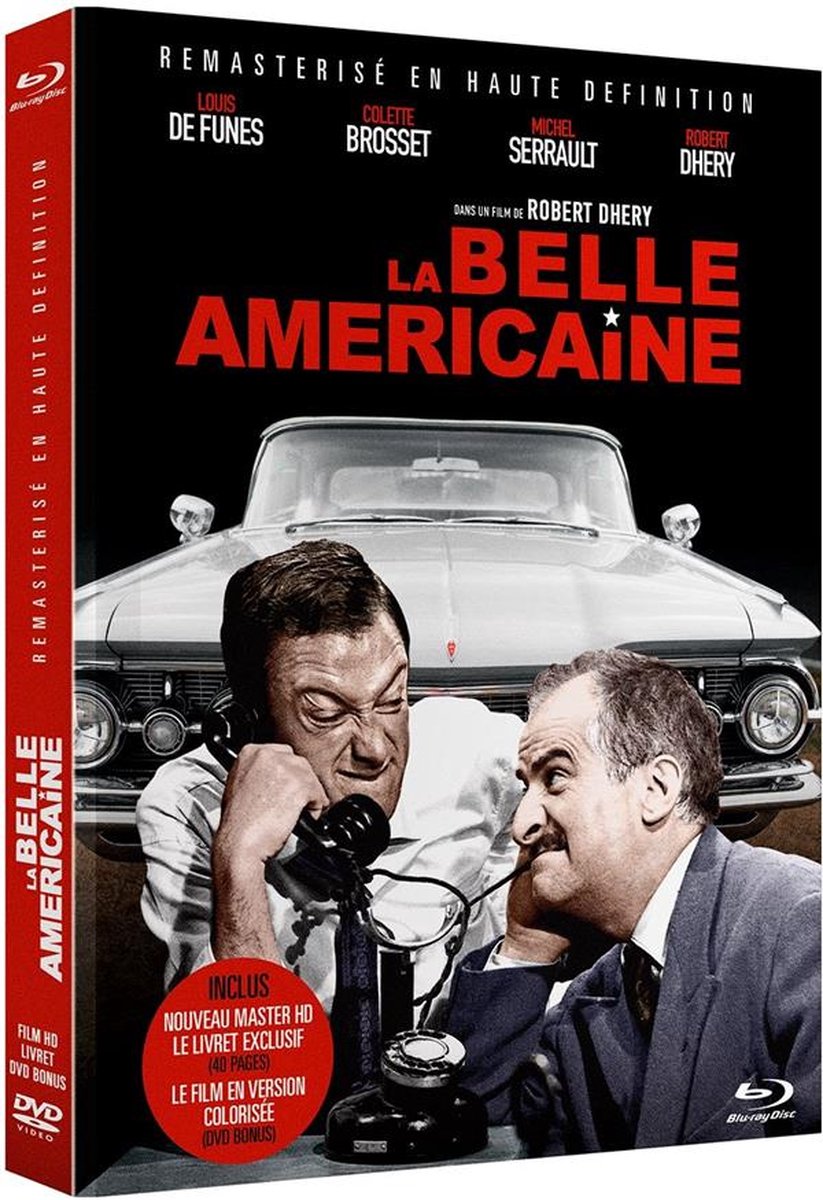 La belle américaine - Edition Collector Mediabook - Combo Blu-Ray + DVD