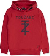 Touzani - Sweat à capuche - Shusui Pieds Rouge (122-128)