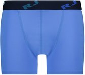 RJ Bodywear Pure Color boxer (1-pack) - heren boxer lang - hemelsblauw - Maat: L