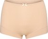 RJ Bodywear Pure Color dames short (1-pack) - nude - Maat: S