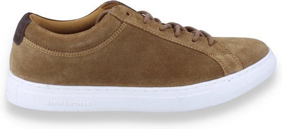 Jack & Jones Jack&Jones Heren Sneaker - Galaxy Suede COGNAC 45