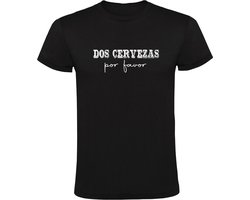 Dos Cervezas por favor T-shirt | bier | drank | spaans | cerveza | vakantie | spanje | mexico | Shirt