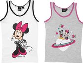 Disney Minnie Mouse Hemd - Set van 2 - Katoen - Maat 110/116