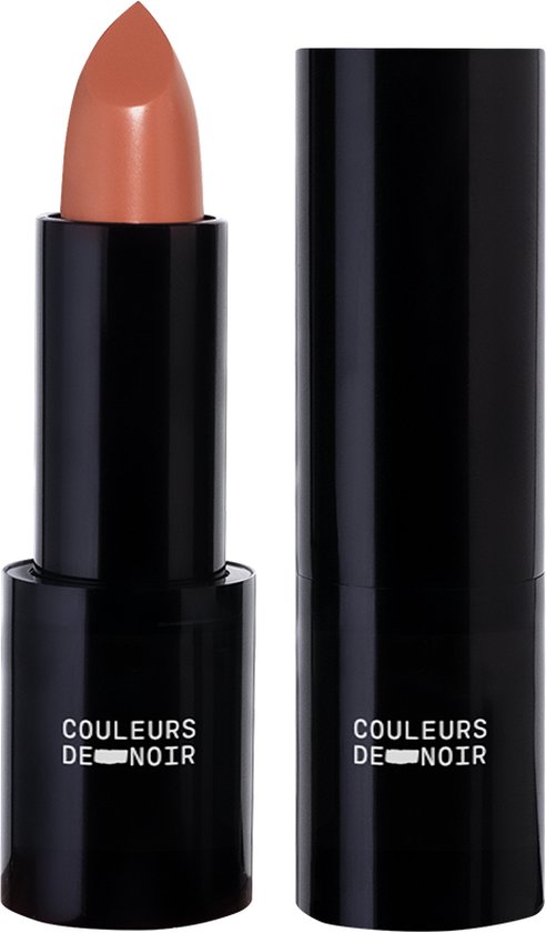 Couleurs de Noir - Silkysoft Satin Lipstick - 01 Honey Beige - Met vegan bijenwas