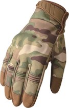 Finnacle - "Protection des mains pour conditions professionnelles : Gants militaires, de travail et de sécurité - Marron - Grand"