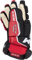 Gants de hockey sur glace CCM Jetspeed FT4 Pro Enfants- Rouge Junior