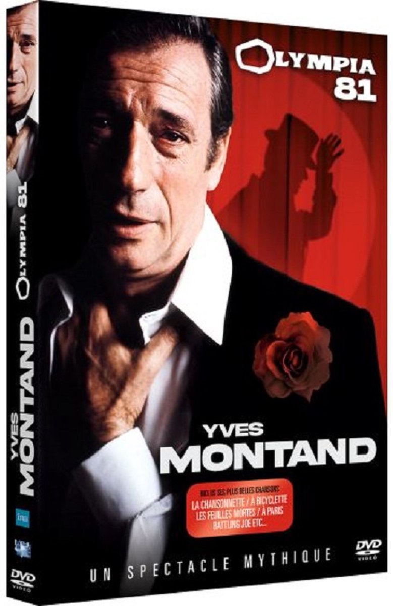 Yves Montand Concert Olympia 1981