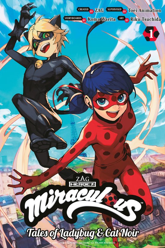 Miraculous: Tales of Ladybug & Cat Noir- Miraculous: Tales of Ladybug & Cat Noir (Manga) 1