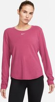 Nike Dri-Fit UV One - Fitness Shirt - Dames - Roze