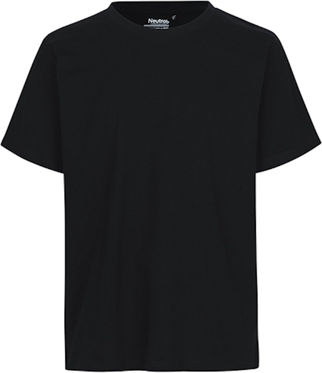 Neutral Unisex Regular T-Shirt NE60002 - Black - XS