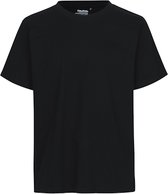 T-shirt unisexe à manches courtes Fairtrade Noir - 4XL