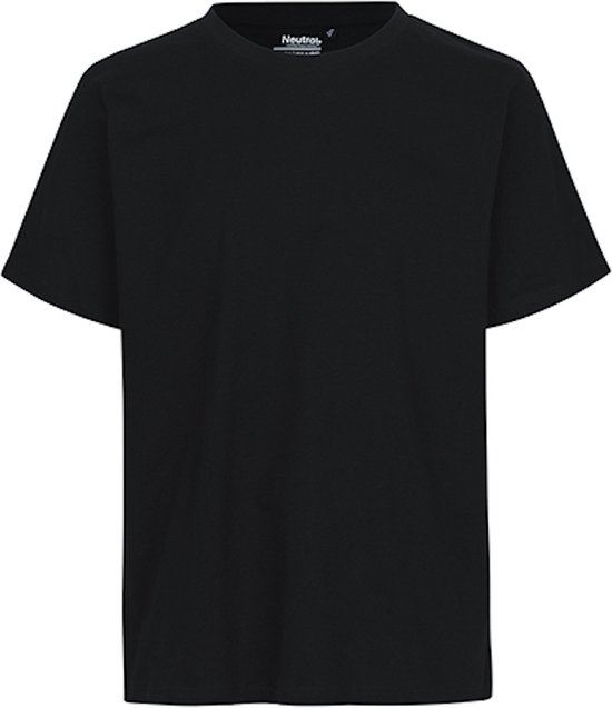 Fairtrade Unisex T-Shirt met korte mouwen Black - 4XL