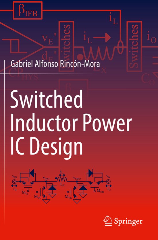 Switched Inductor Power IC Design 9783030959012 Gabriel Alfonso RinconMora Boeken