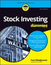 ISBN Stock Investing For Dummies, 5th Edition, Anglais, Livre broché, 384 pages