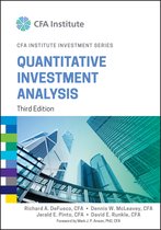 Quantitative Investment Analysis 3rd Edi