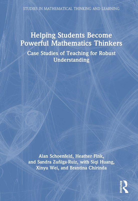 Studies in Mathematical Thinking and Learning Series- Helpin ... - cover