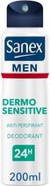 Bol.com Sanex Deo Spray XL - Dermo Sensitive Men - 200 ml aanbieding
