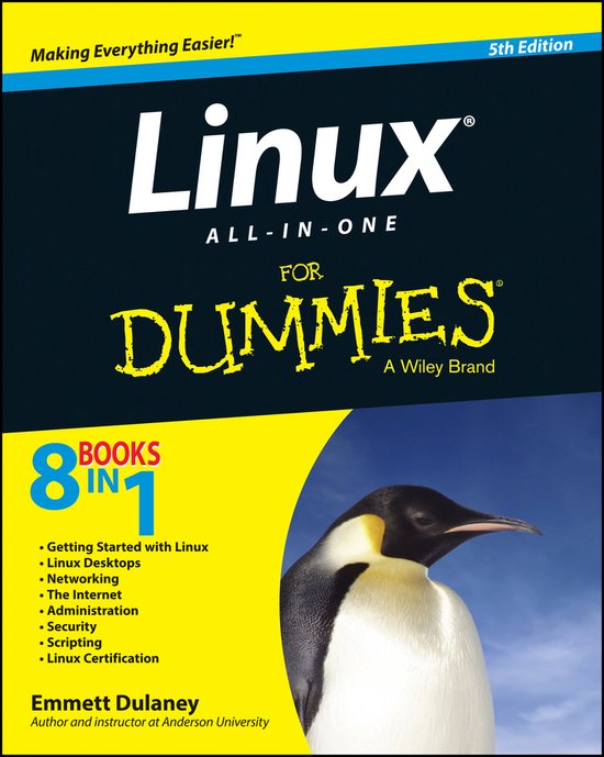 Linux All In One For Dummies 5th - cover