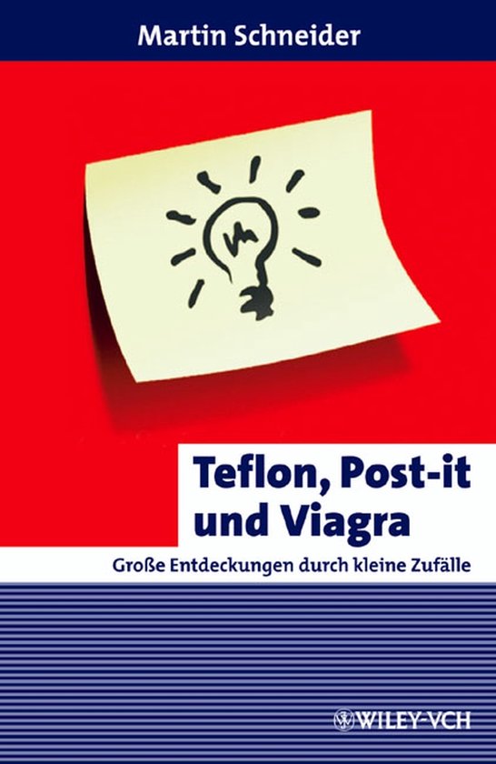 Teflon, Post-it und Viagra - cover