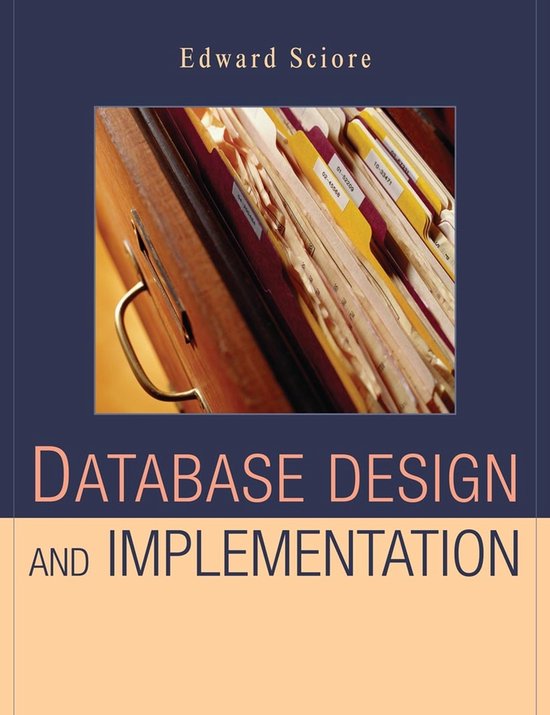 Database Design And Implementation - cover