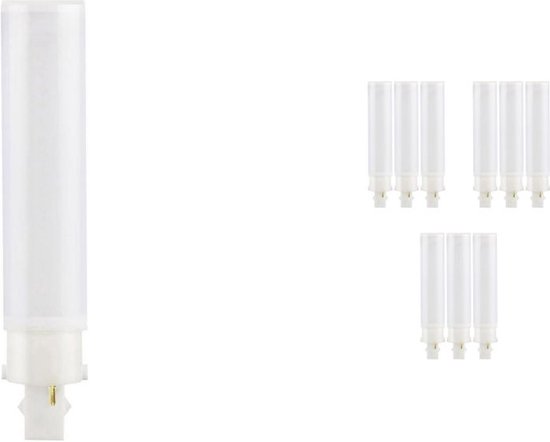 Lot De 10 Ampoules OSRAM DELUX D 26W/830 - 2 PINS, Blanc Chaud, G24d (Neuf)
