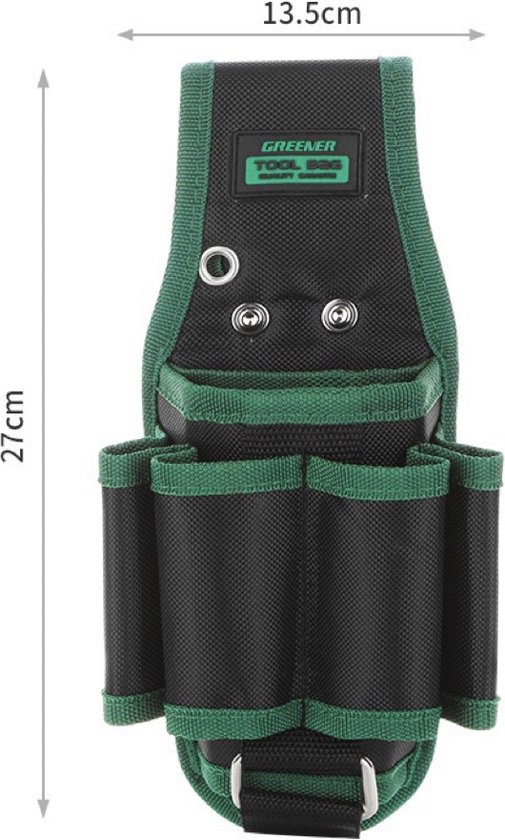 Compactor Organisatie Van De Garderobe - Hangende Organizer 15x30x105 Cm 7 Vakken Groen Ran10870