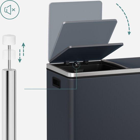 Monolith LeCHEF Kolenmand Met Scheider