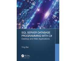 Omslag van SQL Server Database Programming with C#