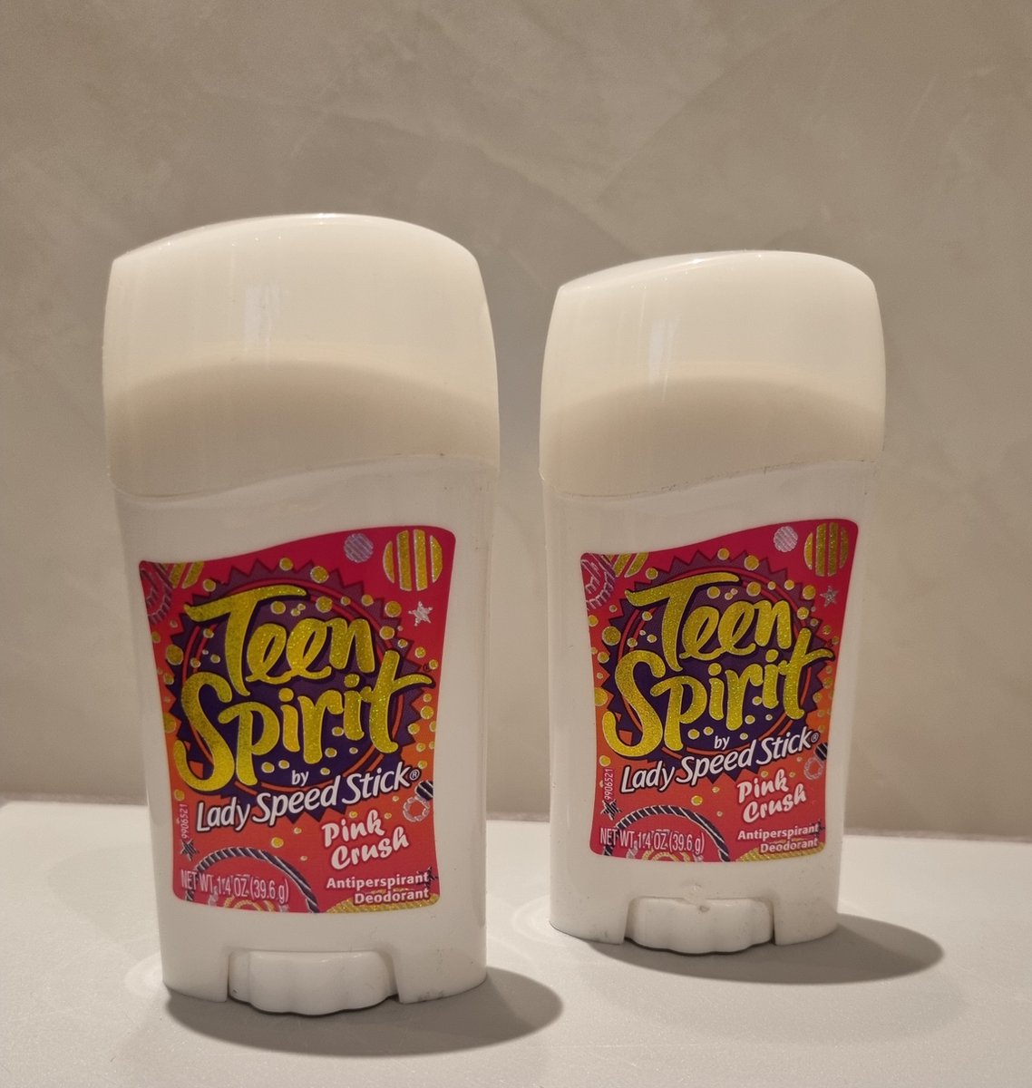 Goedkoopste Lady Speed Stick-Teen Spirit-Pink Crush -Antiperspirant/Deodorant 2x 40g