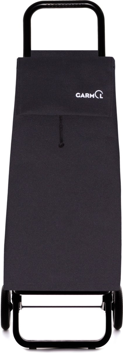 Garmol Boodschappentrolley G2 Saco Poliester - 2 Wielen - Zwart