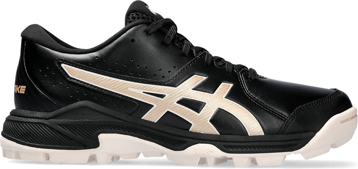 Asics Gel-Peake 2 GS Junior Hockeyschoenen Zwart