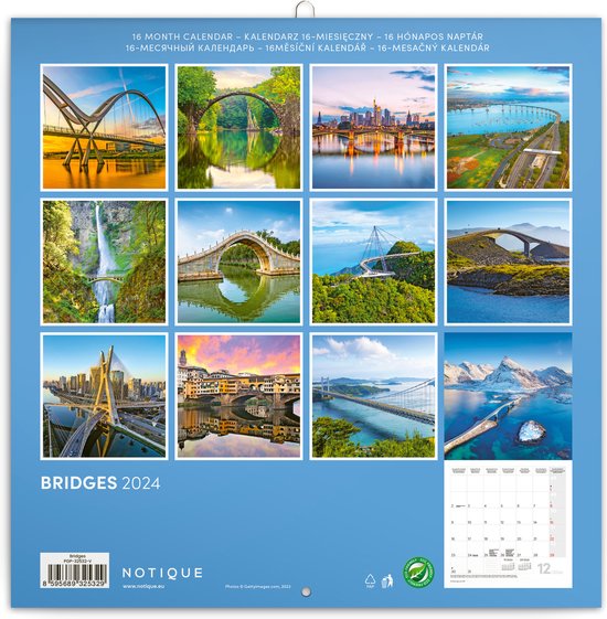 Bridges Kalender 2024