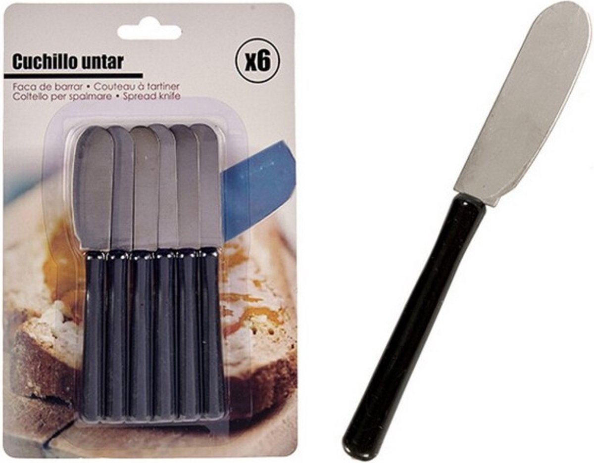 Butter Knife Steel (6 Pieces)