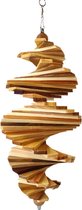 Dokkodo - Luxe Houten Windspinner - Bijzondere Tuindecoratie - Wind Spinner - Origineel Cadeau