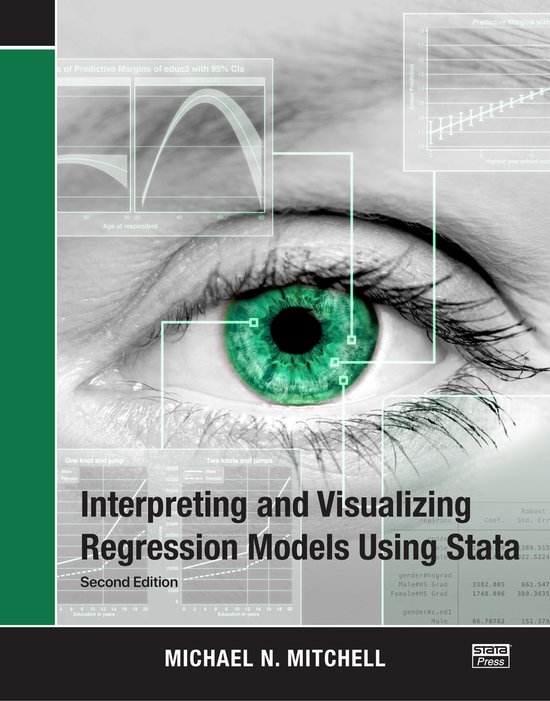 Interpreting and Visualizing Regression Models Using Stata - cover
