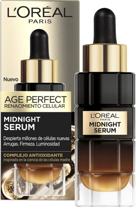 L'Oréal Paris Age Perfect Cell Renaissance Midnight serum - 30 ml | bol.com
