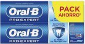 Multi-beschermende Tandpasta Oral-B Pro-Expert (2 x 75 ml)
