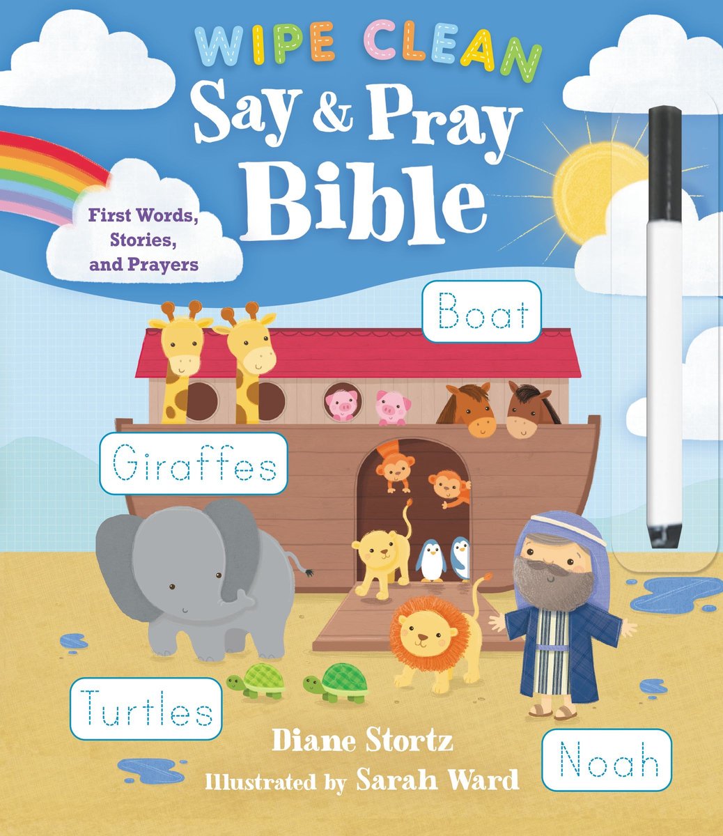 Say and Pray Bible Wipe Clean - Diane M. Stortz