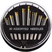 Naainaalden / Sewing needles_30 sewing needles