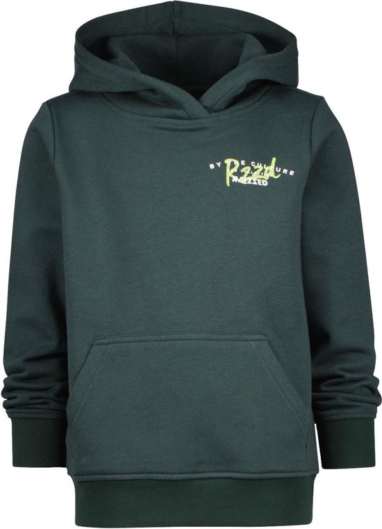Kangaroo Poo Jongens Skull Hoodies Zwart