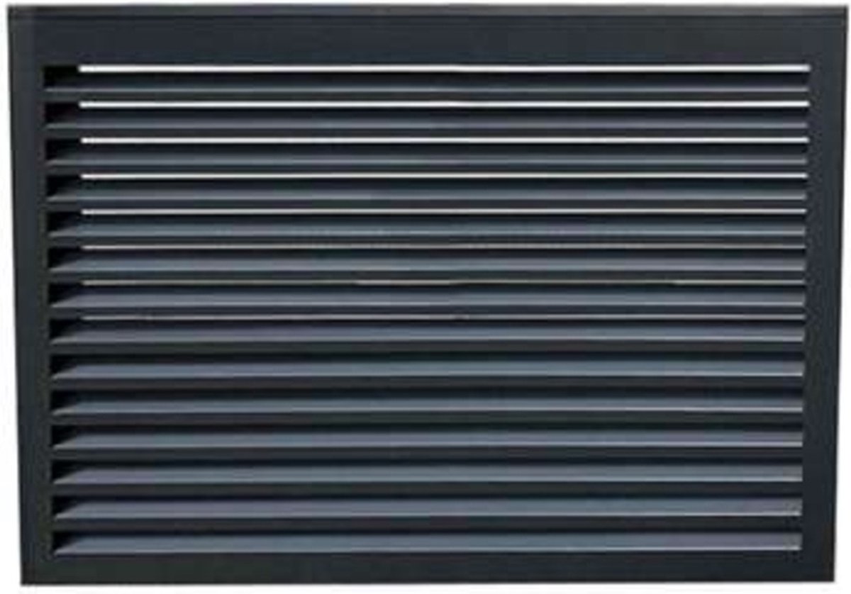 Alixo - Achterpaneel voor aluminium omkasting - ExtraLarge 131x120cm - Gelakt Aluminium