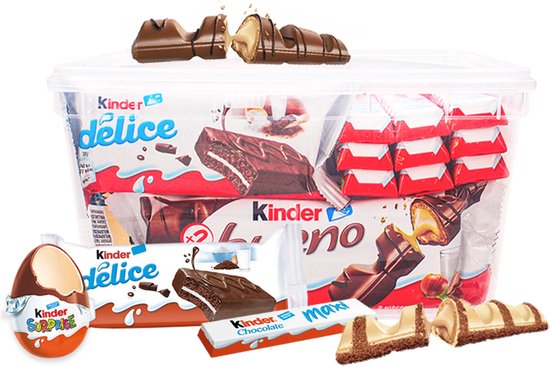 KINDER Mix Moyen Chocolat Sélection douce Cadeau Maroc