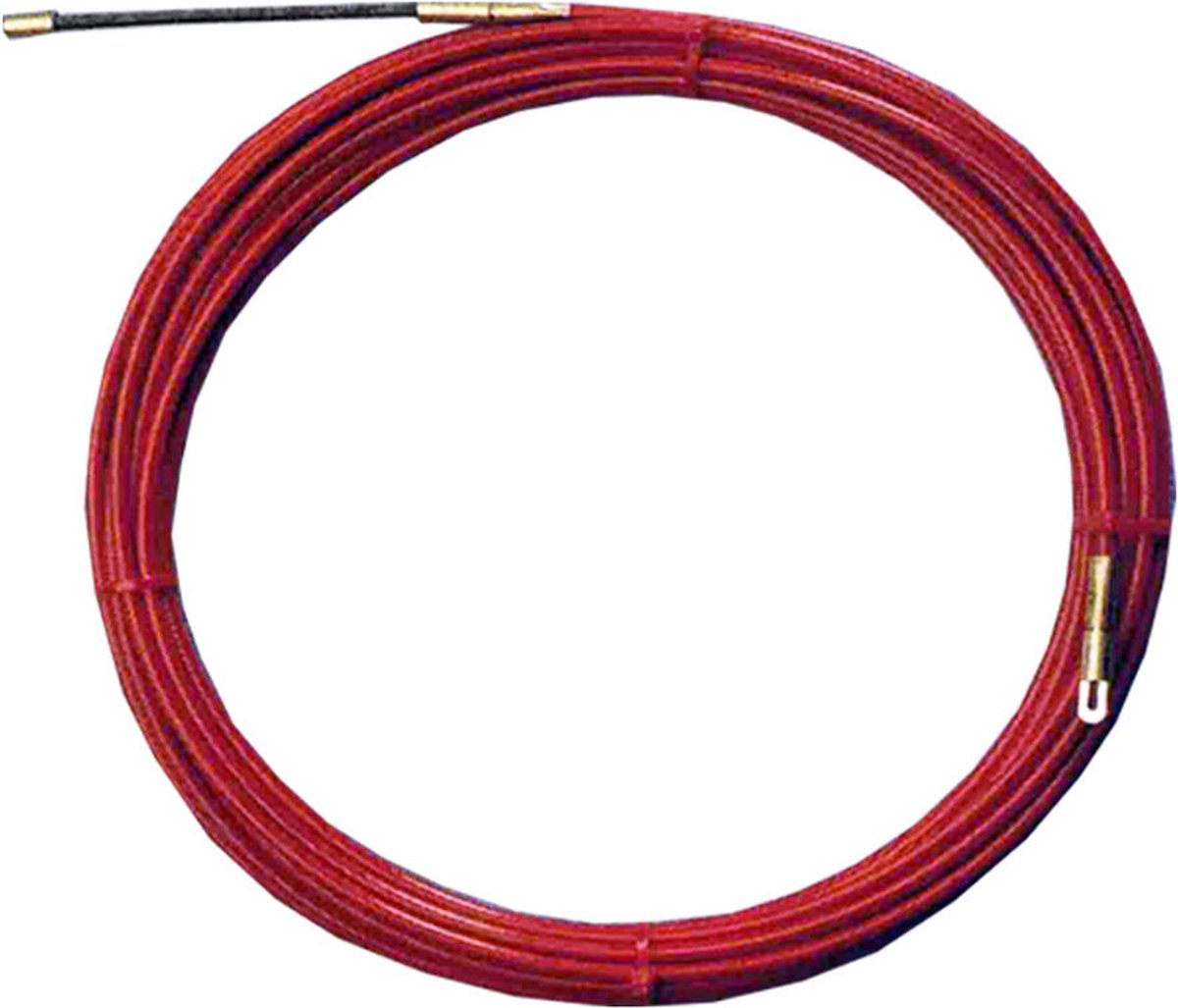 Kabel EDM Ø 3, 9 mm Rood 15 m Geleider