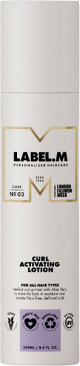 Label.m- Curl Activating Lotion - 250 ml
