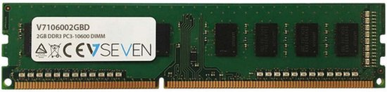 RAM Memory V7 V7106002GBD 2 GB DDR3